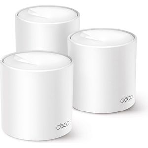 TP-Link - Deco X10 - Router - Dual-band - Wi-Fi 6 - 3-pack