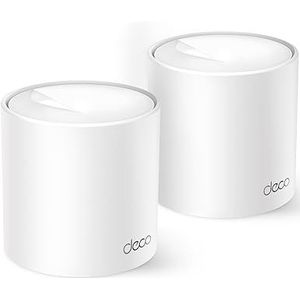 TP-Link Deco X10 - Mesh WiFi - WiFi 6 - 1500 Mbps - 3-pack