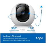 Tapo - Tc71 - Bewakingscamera - Wit - Wi-fi - 2K Resolutie
