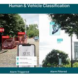 TP-Link - VIGI C350 - IP-Beveiligingscamera - Zwart/Wit - Kogelvorm