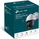 TP-Link - VIGI C540S V1 - Beveiligingscamera - Wit - Robuust Ontwerp