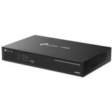 TP-Link - VIGI NVR1008H-8P - Netwerk Video Recorder - Zwart - 10 TB Opslag