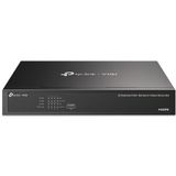 TP-Link - VIGI NVR1008H-8P - Netwerk Video Recorder - Zwart - 10 TB Opslag