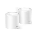 TP-Link Deco X10 - Mesh WiFi - WiFi 6 - 1500 Mbps - 2-pack
