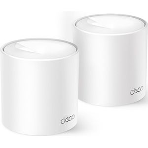 TP-Link Deco X10 - Mesh WiFi - WiFi 6 - 1500 Mbps - 2-pack