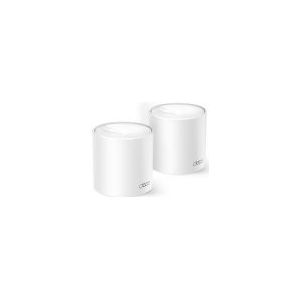 TP-Link Deco X10 - Mesh WiFi - WiFi 6 - 1500 Mbps - 2-pack