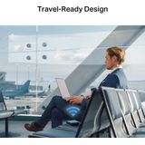 TP-Link TL-WR1502X - Router - Zwart - Gigabit Ethernet - USB Poort