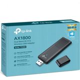 Tp-link - Archer Tx20u - Wifi Usb-adapter - Zwart - WLAN-snelheden tot 867 Mbit/s