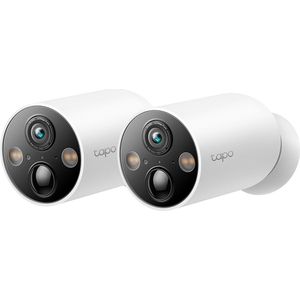 Tapo C425 - Slimme Buitencamera - Wit - Draadloos - 2-pack