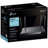 TP-Link - Archer BE230 - Router - Zwart - 2.5 Gigabit Ethernet