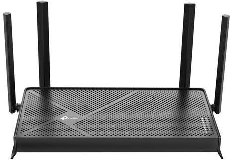 TP-Link - Archer BE230 - Router - Zwart - 2.5 Gigabit Ethernet