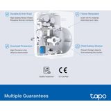 TP-Link - Tapo P110M - Wifi-Stopcontact - Verbruiksbewaking - Type F