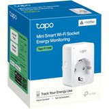 TP-Link - Tapo P110M - Wifi-Stopcontact - Verbruiksbewaking - Type F