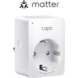 TP-Link - Tapo P110M - Wifi-Stopcontact - Verbruiksbewaking - Type F