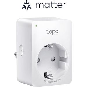 TP-Link - Tapo P110M - Wifi-Stopcontact - Verbruiksbewaking - Type F