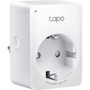 TP-Link Tapo P110M - Mini Slimme Stekker -Matter-gecertificeerd - Wifi Stopcontact - Energiebewaking