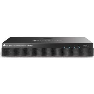 TP-Link - VIGI NVR2016H - Netwerkvideorecorder - Zwart - 16-kanaals - 4K-HDMI
