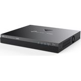 TP-Link VIGI NVR2016H-16P Netwerk Video Recorder (NVR) Zwart