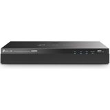 TP-Link VIGI NVR2016H-16P Netwerk Video Recorder (NVR) Zwart