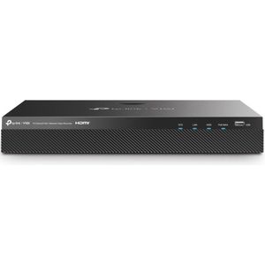 TP-Link VIGI NVR2016H-16P Netwerk Video Recorder (NVR) Zwart