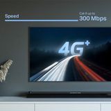 TP Link Deco X10 4G Dual band ( GHz / 5 GHz) Wi Fi 6 (8ax) Wit 3 Intern