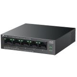 Tp-link - Ls105gp - Switch - 5 Poorten - Zwart - 65W PoE-budget
