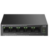 Tp-link - Ls105gp - Switch - 5 Poorten - Zwart - 65W PoE-budget