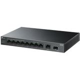 Tp-link Ls1210gp Switch - Gigabit - 9 Poorten - 61 W PoE-budget