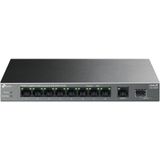 Tp-link Ls1210gp Switch - Gigabit - 9 Poorten - 61 W PoE-budget