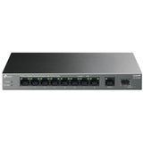 Tp-link Ls1210gp Switch - Gigabit - 9 Poorten - 61 W PoE-budget