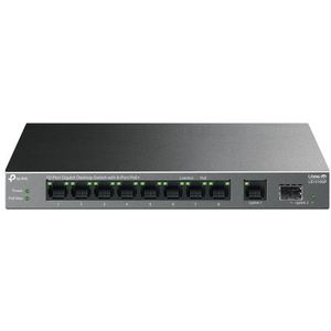 Tp-link Ls1210gp Switch - Gigabit - 9 Poorten - 61 W PoE-budget