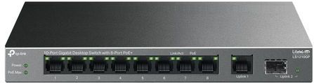 Tp-link Ls1210gp Switch - Gigabit - 9 Poorten - 61 W PoE-budget