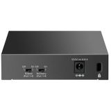 Tp-link - Ls105lp - Switch - Zwart - 41 W PoE-budget