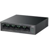 Tp-link - Ls105lp - Switch - Zwart - 41 W PoE-budget