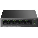 Tp-link - Ls105lp - Switch - Zwart - 41 W PoE-budget