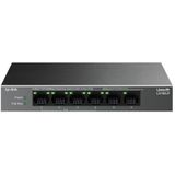 Tp-link - Ls106lp - Switch - Zwart - 6 Poorten - Fast Ethernet