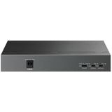 TP-Link - LS109P - PoE Schakelaar - Zwart - 9 Havens