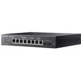 TP-Link - Omada SG2210XMP-M2 - Managed L2/L2+ Switch - Zwart - 8 Poorten - 2.5G Ethernet