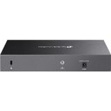 TP-Link - Omada SG2210XMP-M2 - Managed L2/L2+ Switch - Zwart - 8 Poorten - 2.5G Ethernet