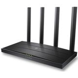 TP-Link - Archer AX18 - WiFi Router - Zwart - Dual-Band - 1500 Mbps
