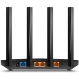 TP-Link - Archer AX18 - WiFi Router - Zwart - Dual-Band - 1500 Mbps