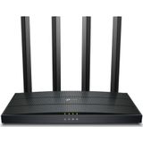 TP-Link - Archer AX18 - WiFi Router - Zwart - Dual-Band - 1500 Mbps