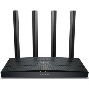 TP-Link - Archer AX18 - WiFi Router - Zwart - Dual-Band - 1500 Mbps