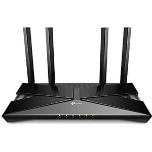 TP-Link - Archer AX55 - Router - Zwart - Wi-Fi 6 - 2402 Mbps