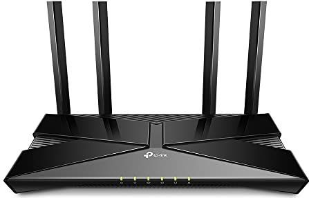 TP-Link - Archer AX55 - Router - Zwart - Wi-Fi 6 - 2402 Mbps