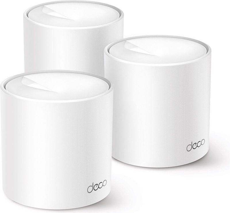 TP-Link Deco X1500 - Mesh WiFi - Wifi 6 - 3 Pack