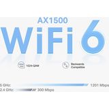 TP-Link - Deco X1500 - Toegangspunt - Mesh WiFi - AX1500 - 2-Pack