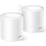 TP-Link WL-AP Toegangspunt Deco X1500 Mesh System 2-Pack (1201 Mbit/s), Toegangspunt