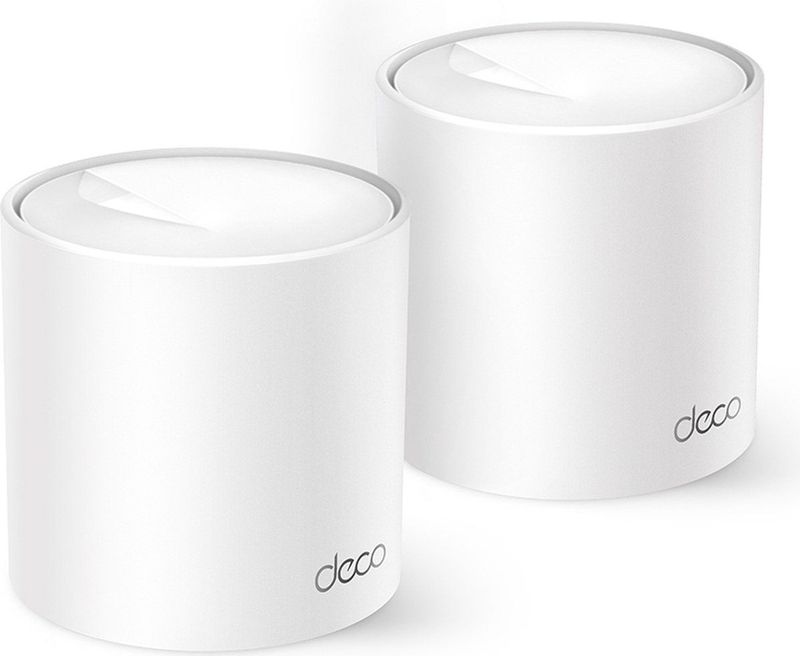 TP-Link - Deco X1500 - Toegangspunt - Mesh WiFi - AX1500 - 2-Pack