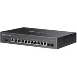 TP-Link - ER7412-M2 - Router - Zwart - 7 Ethernet Poorten
